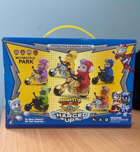 Paw Patrol (Mighty Pups)
