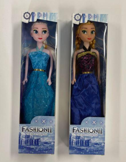 Individual Elsa & Anna dolls