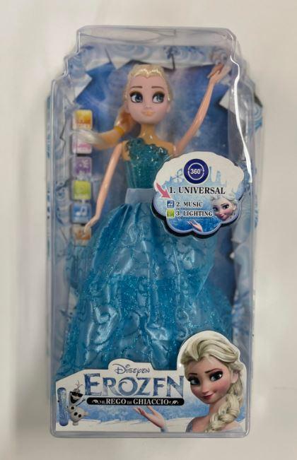 Elsa Doll 360