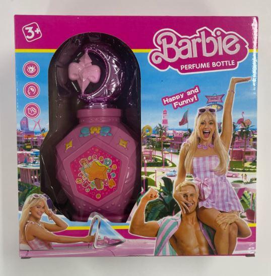 Barbie perfume bottle