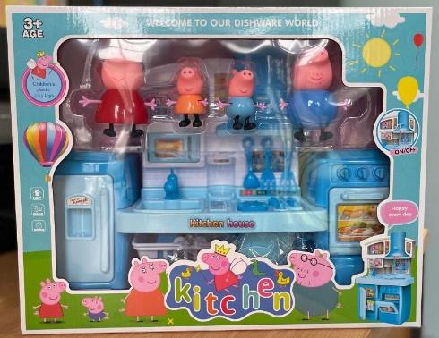 Peppa Pig Kitchen Set