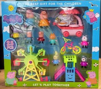 Peppa Pig carnival set