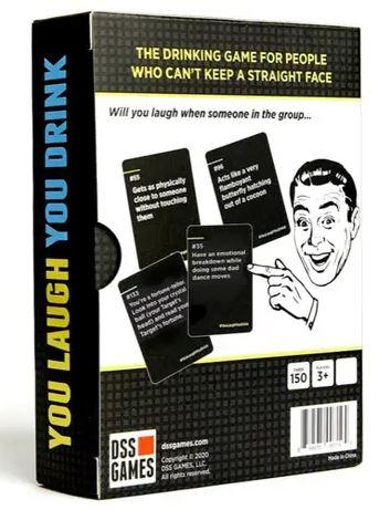 You Laugh, You Drink