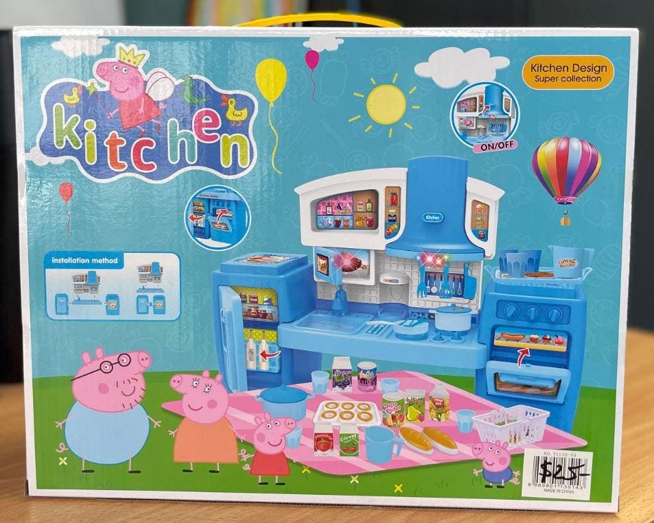 Peppa Pig Kitchen Set