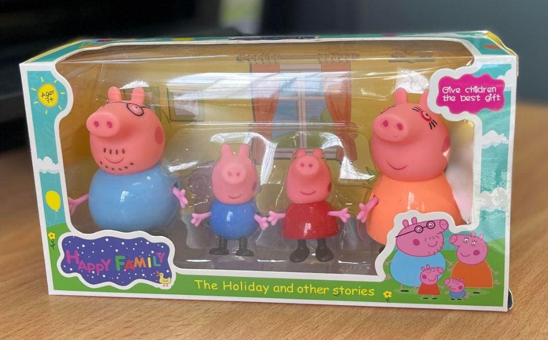 Peppa Pig Happy Family