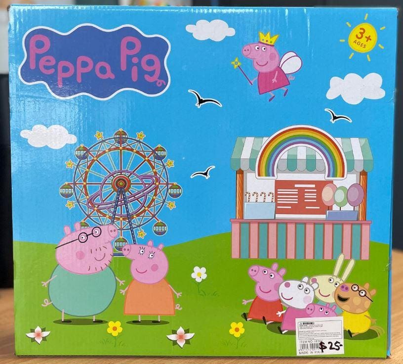 Peppa Pig carnival set