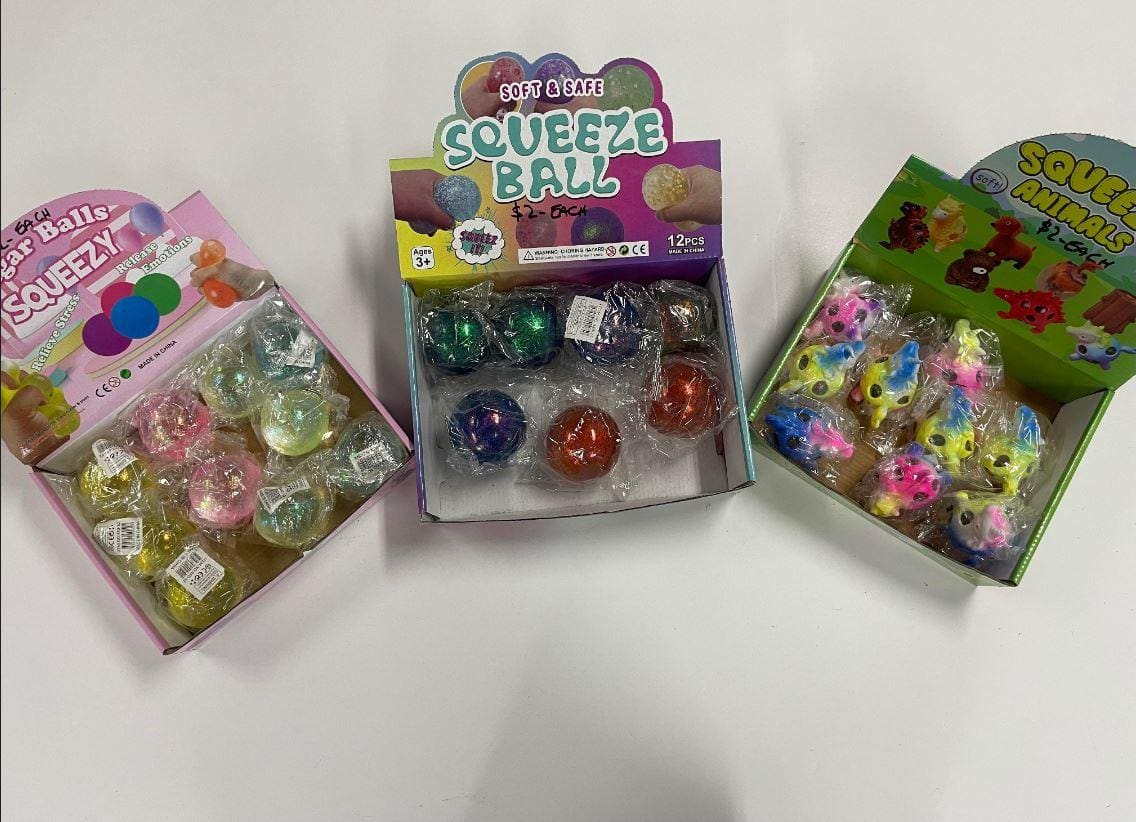Squeeze Toy’s