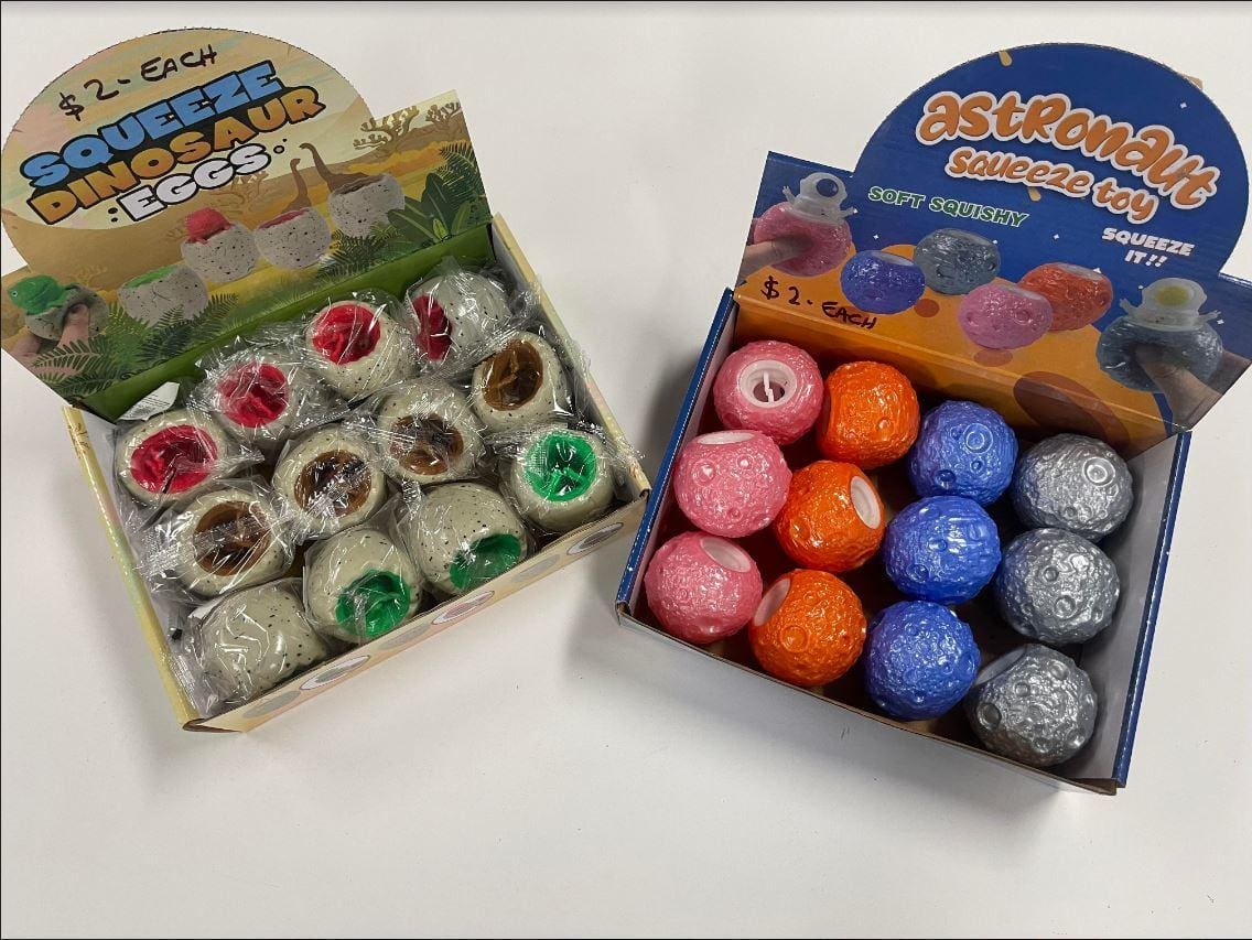 Squeeze Toy’s