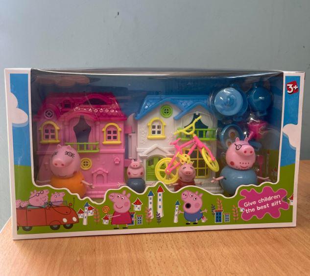 Peppa Pig House Set