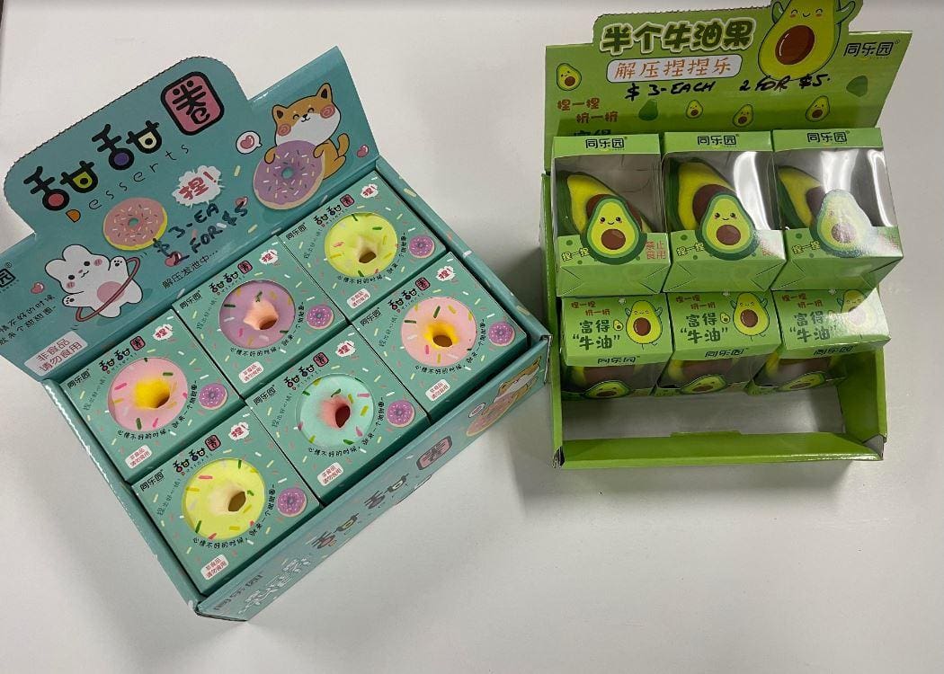 Donut & Avocado Squishy’s