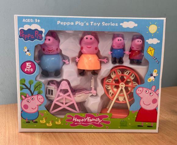 Peppa Pig carnival set