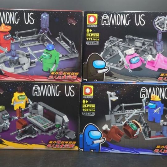 Among Us Large Lego Sets