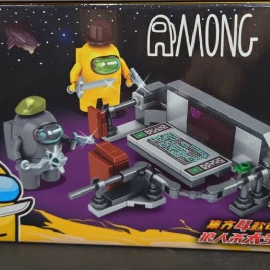 Among Us Large Lego Sets