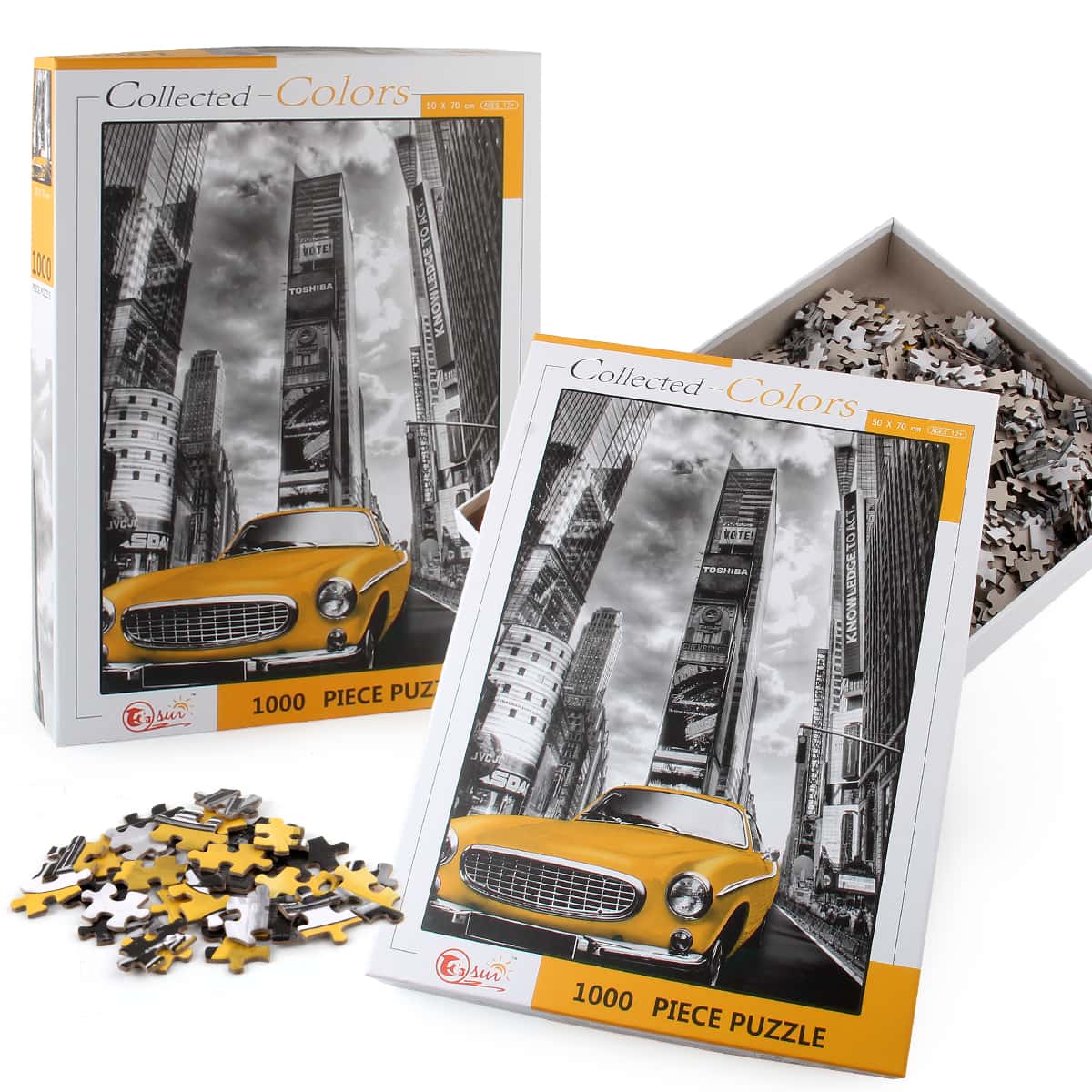 1000 Piece Jigsaw Puzzle 70 x 50 cm