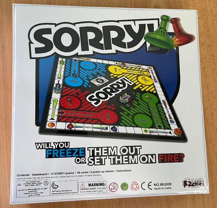 Sorry!