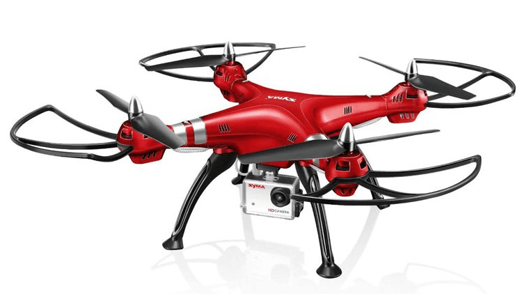 X8HG Syma 2.4G 6 Axis Gyro Drone with 8.0MP HD Camera