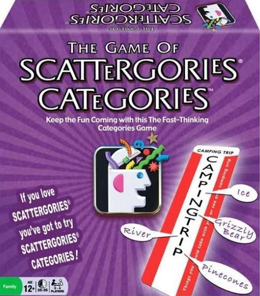 The Game of Scattergories